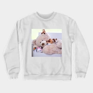 Teddy bear and friends Crewneck Sweatshirt